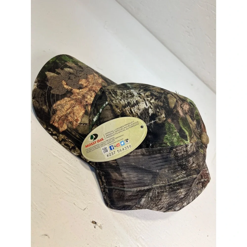 NEW WITH TAGS MOSSY OAK ADJUSTABLE HAT
